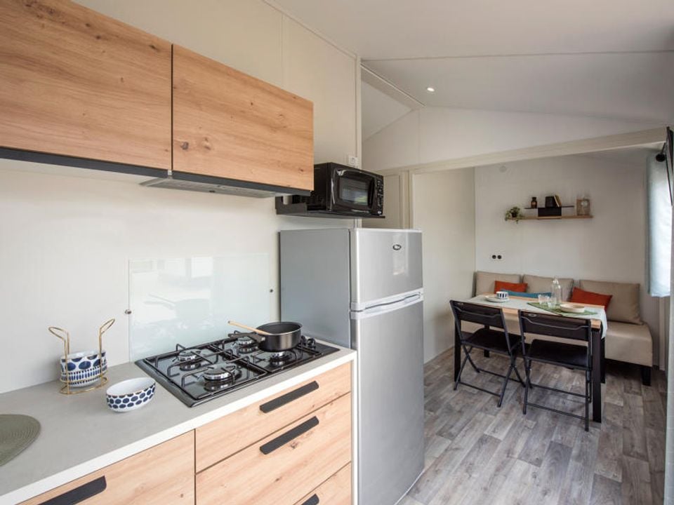 Cliquez pour découvrir toutes les photos de l'HÉBERGEMENT ! mobil-home - De L'Océan photo 2