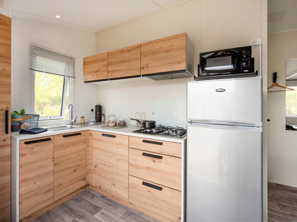 Cliquez pour découvrir toutes les photos de l'HÉBERGEMENT ! mobil-home - De L'Océan photo 3
