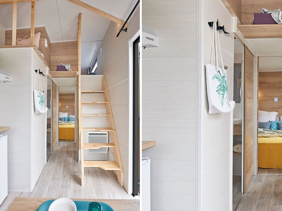 Cliquez pour découvrir toutes les photos de l'HÉBERGEMENT ! mobil-home - De L'Océan photo 2