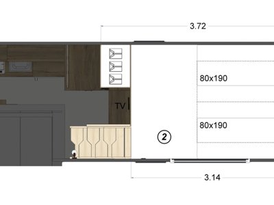 Cliquez pour découvrir toutes les photos de l'HÉBERGEMENT ! mobil-home - De L'Océan photo 7