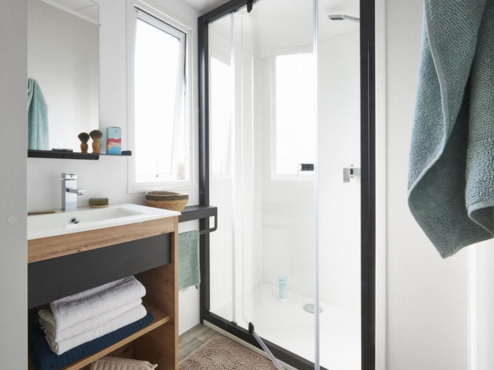 Cliquez pour découvrir toutes les photos de l'HÉBERGEMENT ! mobil-home - De L'Océan photo 2