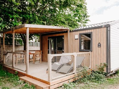 Cliquez pour découvrir toutes les photos de l'HÉBERGEMENT ! mobil-home - Slow Village Belle-Île-en-Mer photo 5