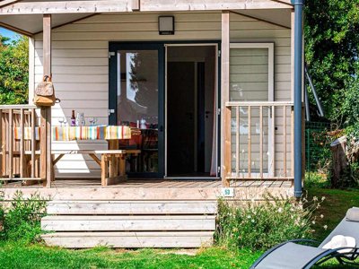 Cliquez pour découvrir toutes les photos de l'HÉBERGEMENT ! mobil-home - Slow Village Belle-Île-en-Mer photo 3