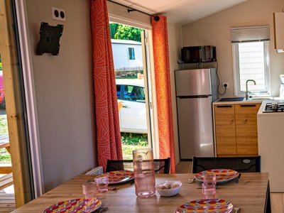 Cliquez pour découvrir toutes les photos de l'HÉBERGEMENT ! mobil-home - Slow Village Belle-Île-en-Mer photo 6