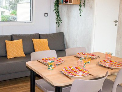 Cliquez pour découvrir toutes les photos de l'HÉBERGEMENT ! mobil-home - Slow Village Belle-Île-en-Mer photo 7