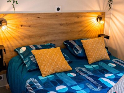 Cliquez pour découvrir toutes les photos de l'HÉBERGEMENT ! mobil-home - Slow Village Belle-Île-en-Mer photo 8