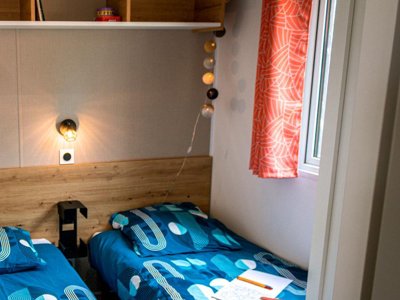 Cliquez pour découvrir toutes les photos de l'HÉBERGEMENT ! mobil-home - Slow Village Belle-Île-en-Mer photo 9