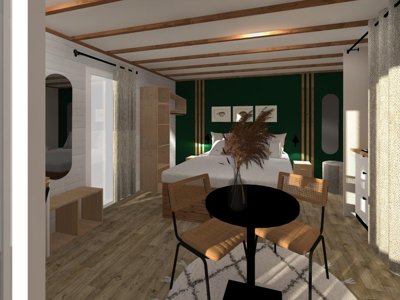 mobil-home - Slow Village Belle-Île-en-Mer photo 5