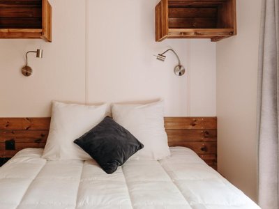 Cliquez pour découvrir toutes les photos de l'HÉBERGEMENT ! mobil-home - Slow Village Belle-Île-en-Mer photo 3