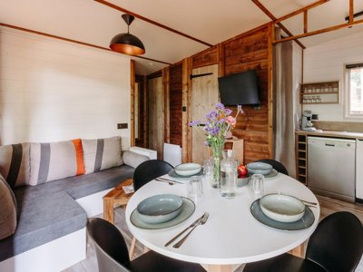 Cliquez pour découvrir toutes les photos de l'HÉBERGEMENT ! mobil-home - Slow Village Belle-Île-en-Mer photo 6