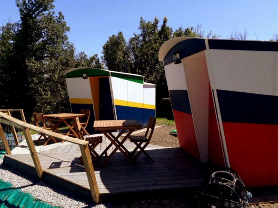 hébergement insolite - camping De L'Océan photo 2