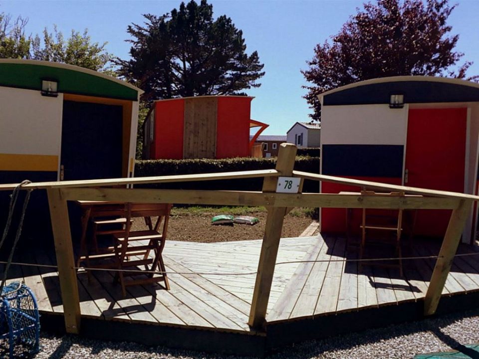 hébergement insolite - camping De L'Océan photo 5
