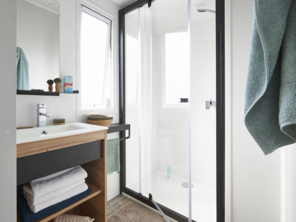 Cliquez pour découvrir toutes les photos de l'HÉBERGEMENT ! mobil-home - camping De L'Océan photo 2