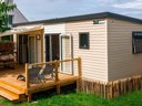 Cliquez pour découvrir toutes les photos de l'HÉBERGEMENT ! mobil-home - camping Slow Village Belle-Île-en-Mer photo 2