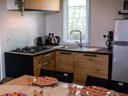 Cliquez pour découvrir toutes les photos de l'HÉBERGEMENT ! mobil-home - camping Slow Village Belle-Île-en-Mer photo 4