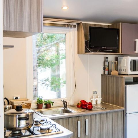 Cliquez pour découvrir toutes les photos de l'HÉBERGEMENT ! mobil-home - Tours Opérateurs Sur Camping Croix Du Sud photo 2
