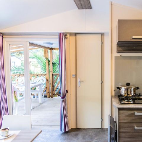 Cliquez pour découvrir toutes les photos de l'HÉBERGEMENT ! mobil-home - Tours Opérateurs Sur Camping Croix Du Sud photo 3