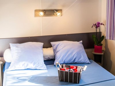 Cliquez pour découvrir toutes les photos de l'HÉBERGEMENT ! mobil-home - Tours Opérateurs Sur Camping Croix Du Sud photo 6