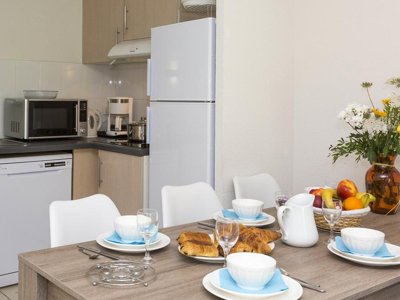 Cliquez pour découvrir toutes les photos de l'HÉBERGEMENT ! appartement - Odalys Référence Domaine De La Baie De Saint Malo photo 2