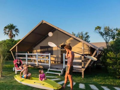 Cliquez pour découvrir toutes les photos de l'ÉTABLISSEMENT ! camping Torre Rinalda Beach & Resort photo 2