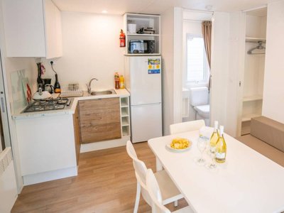 Cliquez pour découvrir toutes les photos de l'HÉBERGEMENT ! mobil-home - Torre Rinalda Beach & Resort photo 3