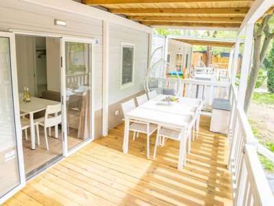 Cliquez pour découvrir toutes les photos de l'HÉBERGEMENT ! mobil-home - Torre Rinalda Beach & Resort photo 9