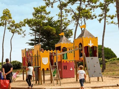 camping FLOWER Tamarins Plage photo 1