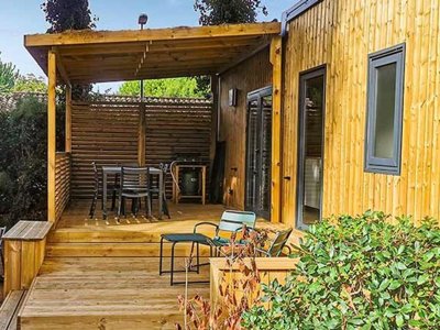 Cliquez pour découvrir toutes les photos de l'HÉBERGEMENT ! mobil-home - Le Suroit photo 3