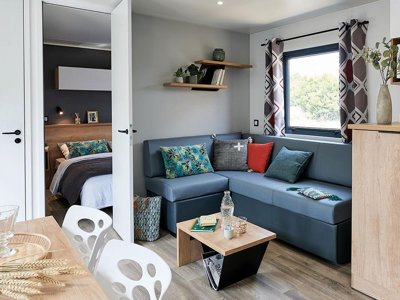 Cliquez pour découvrir toutes les photos de l'HÉBERGEMENT ! mobil-home - Le Suroit photo 4