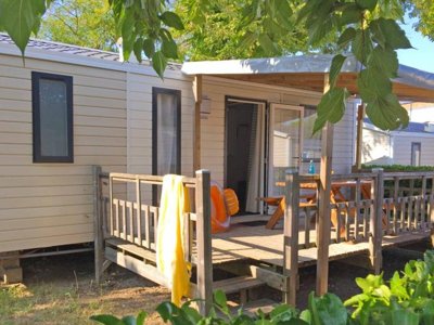 Cliquez pour découvrir toutes les photos de l'HÉBERGEMENT ! mobil-home - Le Suroit photo 4