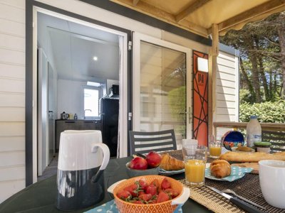 Cliquez pour découvrir toutes les photos de l'HÉBERGEMENT ! mobil-home - Le Village Du Suroit - Le-Bois-Plage-en-Ré photo 2