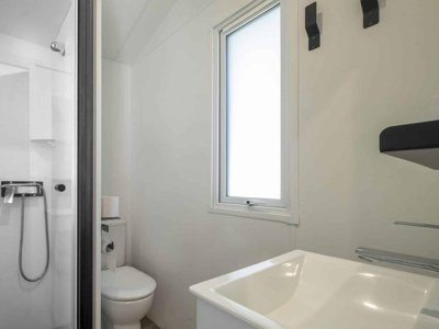 Cliquez pour découvrir toutes les photos de l'HÉBERGEMENT ! mobil-home - Le Village Du Suroit - Le-Bois-Plage-en-Ré photo 5