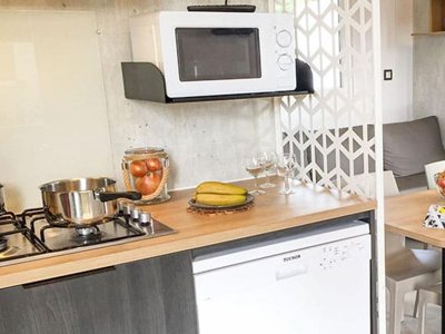 Cliquez pour découvrir toutes les photos de l'HÉBERGEMENT ! mobil-home - Le Village Du Suroit - Le-Bois-Plage-en-Ré photo 2