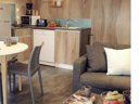Cliquez pour découvrir toutes les photos de l'HÉBERGEMENT ! chalet - camping Le Suroit photo 2