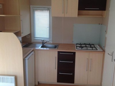 Cliquez pour découvrir toutes les photos de l'HÉBERGEMENT ! mobil-home - Le Pont D'Allagnon photo 2