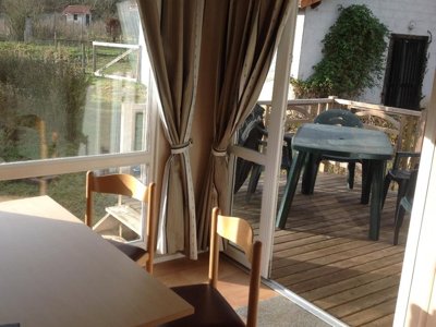 Cliquez pour découvrir toutes les photos de l'HÉBERGEMENT ! mobil-home - Le Pont D'Allagnon photo 3