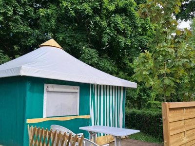 bungalow toilé - Le Pont D'Allagnon photo 4