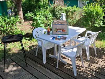 bungalow toilé - Le Pont D'Allagnon photo 8