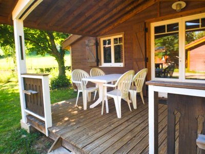 Cliquez pour découvrir toutes les photos de l'HÉBERGEMENT ! chalet - Le Pont D'Allagnon photo 2
