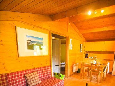 Cliquez pour découvrir toutes les photos de l'HÉBERGEMENT ! chalet - Le Pont D'Allagnon photo 3