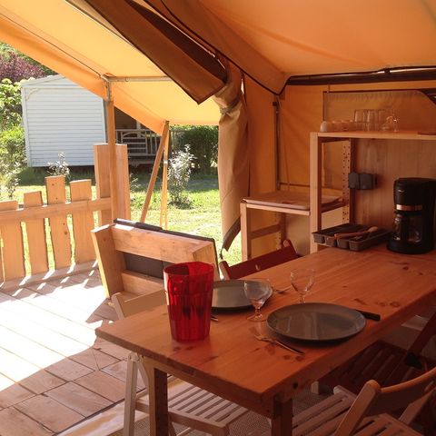 tente - Le Pont D'Allagnon photo 2