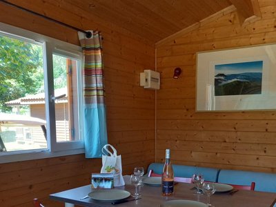 Cliquez pour découvrir toutes les photos de l'HÉBERGEMENT ! chalet - Le Pont D'Allagnon photo 7