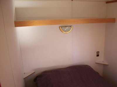 Cliquez pour découvrir toutes les photos de l'HÉBERGEMENT ! mobil-home - Le Pont D'Allagnon photo 3