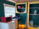 bungalow toilé - camping Le Pont D'Allagnon photo 5