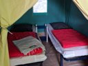 bungalow toilé - camping Le Pont D'Allagnon photo 6