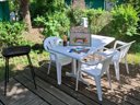 bungalow toilé - camping Le Pont D'Allagnon photo 8