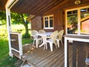 Cliquez pour découvrir toutes les photos de l'HÉBERGEMENT ! chalet - camping Le Pont D'Allagnon photo 2