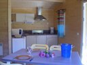 Cliquez pour découvrir toutes les photos de l'HÉBERGEMENT ! chalet - camping Le Pont D'Allagnon photo 2