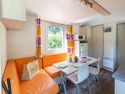 Cliquez pour découvrir toutes les photos de l'HÉBERGEMENT ! mobil-home - Le Château De Rochetaillée - Ciela Village photo 2