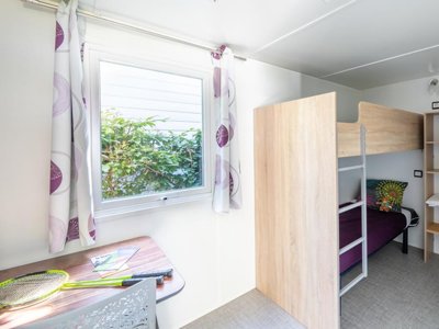 Cliquez pour découvrir toutes les photos de l'HÉBERGEMENT ! mobil-home - Le Château De Rochetaillée - Ciela Village photo 4